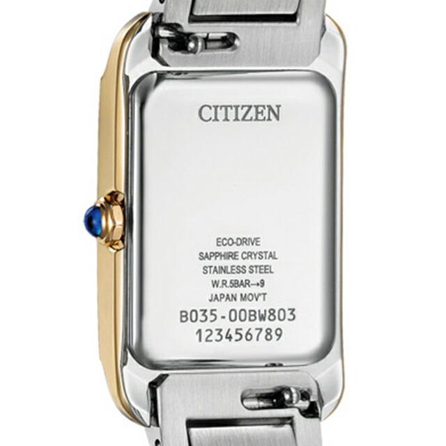シチズン エル エコドライブ 腕時計 ブランド レディース ソーラー CITIZEN L EW5624-54Y アナログ ピンクシェル ゴールドの画像