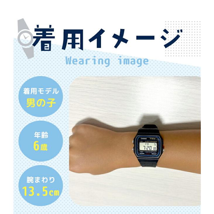 CASIO（カシオ） キッズ腕時計 キッズカシオ 子供用 男の子 男子