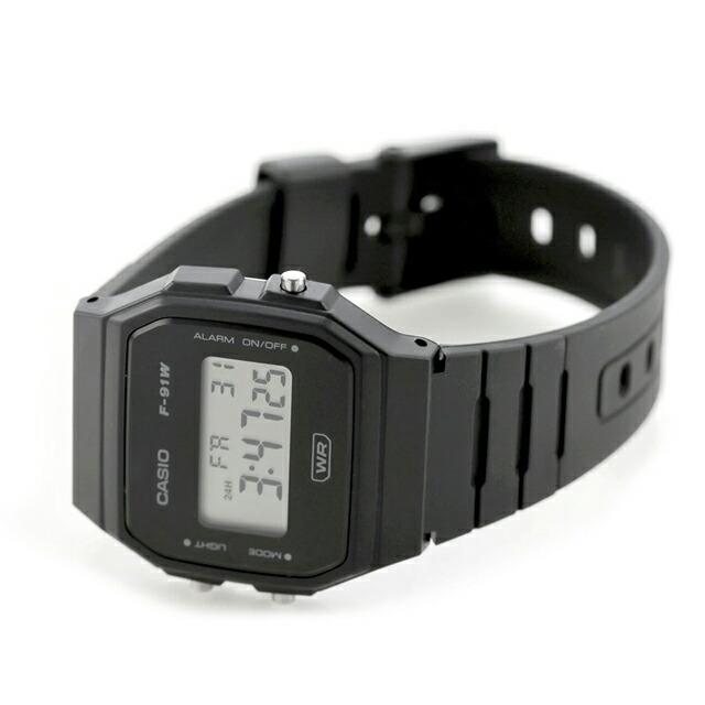 CASIO（カシオ） チープカシオ クォーツ 電池式 F-91WB-1A クラシック