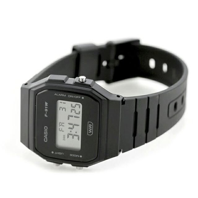 CASIO（カシオ） チープカシオ クォーツ 電池式 F-91WB-1A クラシック