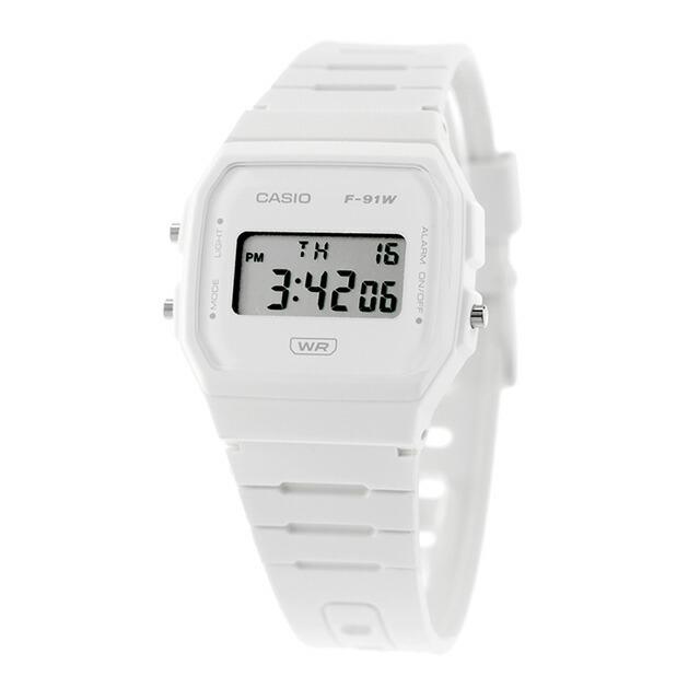CASIO（カシオ） チープカシオ クォーツ 電池式 F-91WB-7A クラシック