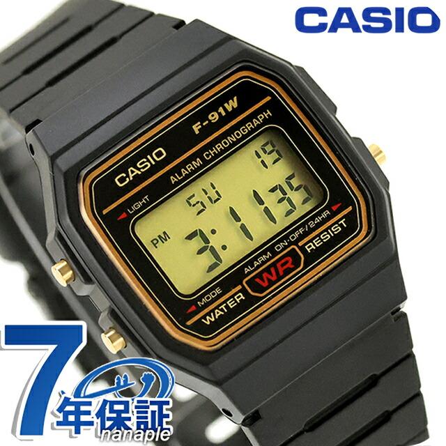 CASIO（カシオ） チープカシオ CASIO STANDARD クォーツ 電池式 F-91WG