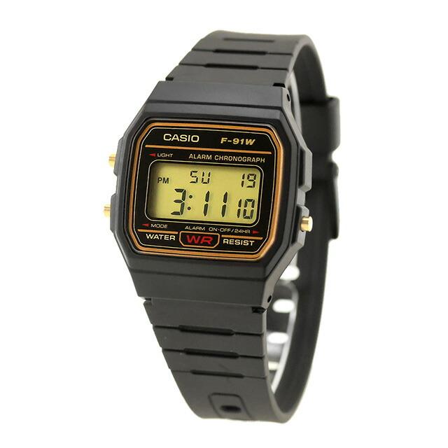 CASIO（カシオ） チープカシオ CASIO STANDARD クォーツ 電池式 F-91WG
