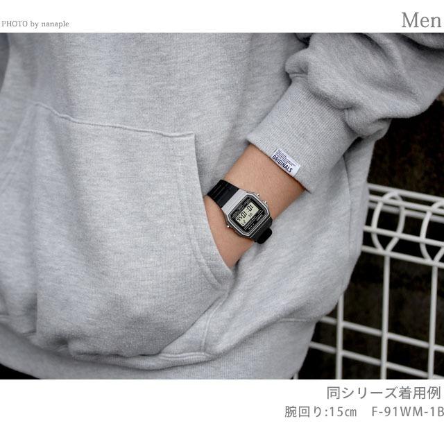 CASIO（カシオ） チープカシオ CASIO STANDARD クォーツ 電池式 F-91WG
