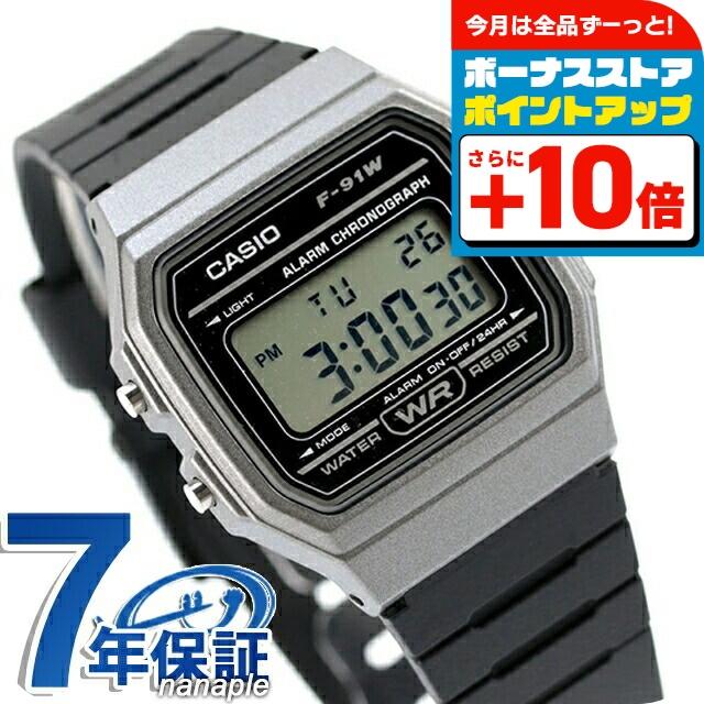 CASIO（カシオ） クォーツ 電池式 F-91WM-1B スタンダード チプカシ