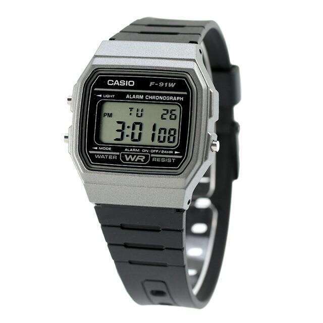 CASIO（カシオ） クォーツ 電池式 F-91WM-1B スタンダード チプカシ