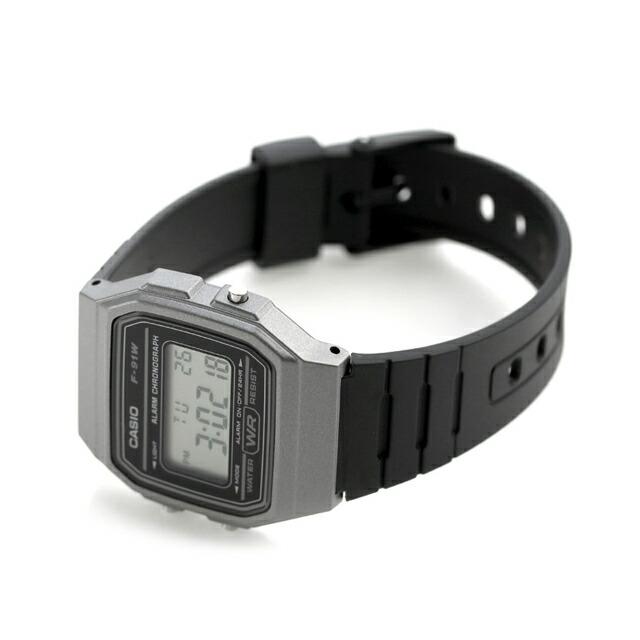 CASIO（カシオ） クォーツ 電池式 F-91WM-1B スタンダード チプカシ