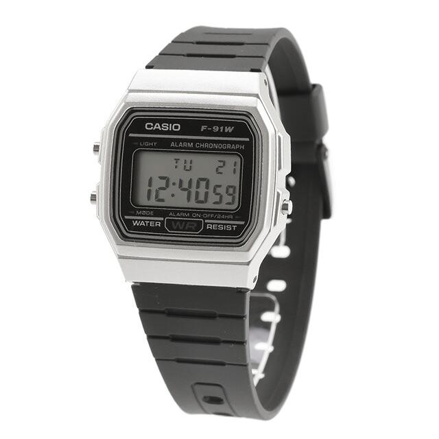 CASIO（カシオ） チープカシオ クォーツ 電池式 F-91WM-7A カシオ