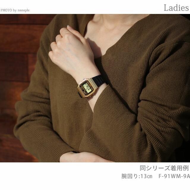 CASIO（カシオ） チープカシオ クォーツ 電池式 F-91WM-7A カシオ