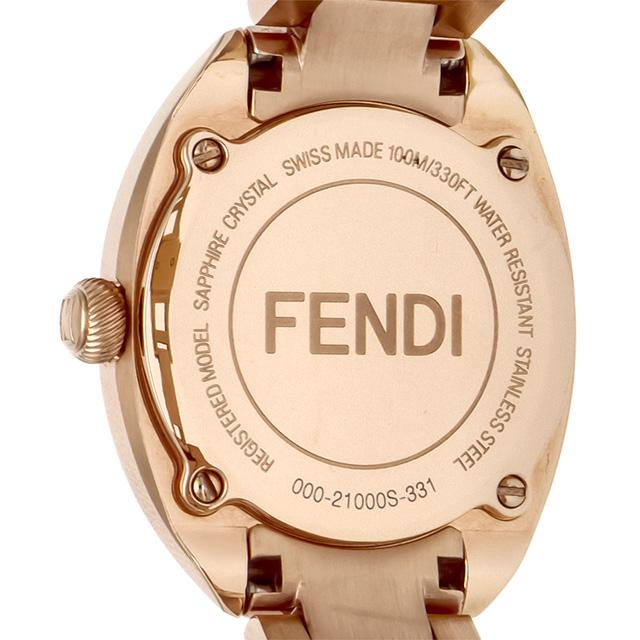Momento Fendi 本日さらに+16倍 フェンディ モメント クオーツ 腕時計 