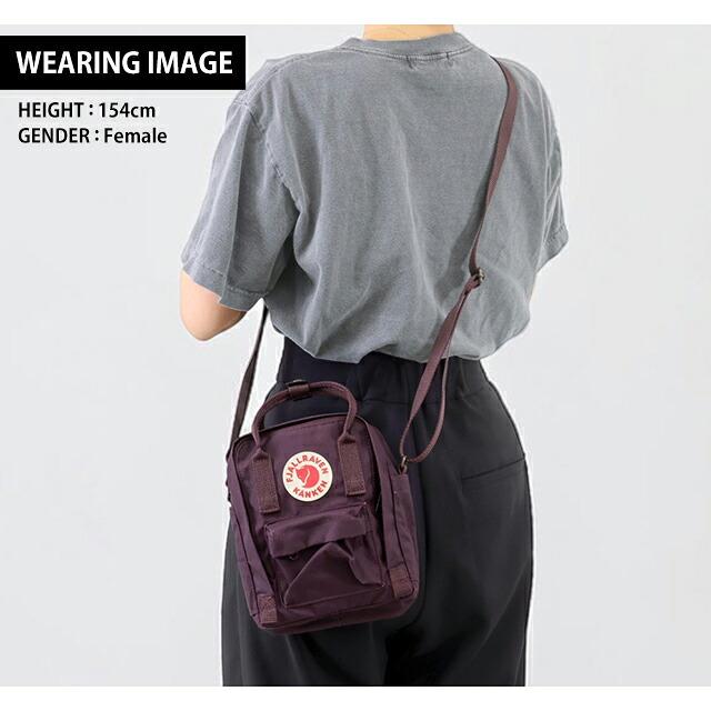 Fjallraven Kanken フェールラーベン ショルダーバッグ メンズ