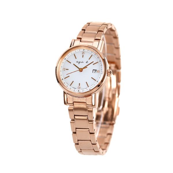 アニエスベー 時計 クリスマス 限定モデル ソーラー レディース 腕時計 Fbsd718 Agnes B ホワイト ピンクゴールド 腕時計のななぷれ 通販 Paypayモール