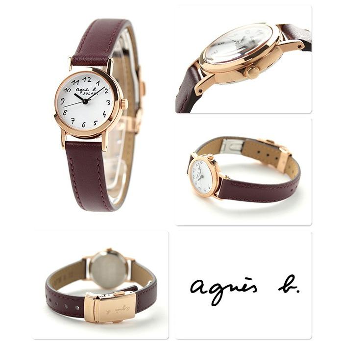 アニエスベー 時計 レディース ソーラー Fbsd962 Agnes B マルチェロ バーガンディ 革ベルト 腕時計 腕時計のななぷれ 通販 Paypayモール