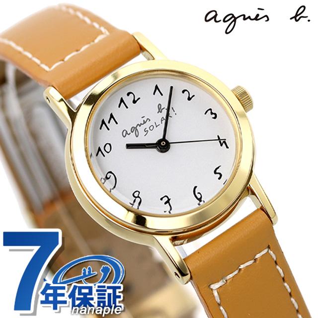アニエスベー 時計 レディース ソーラー Fbsd980 Agnes B キャメル 革ベルト 腕時計 腕時計のななぷれ 通販 Paypayモール