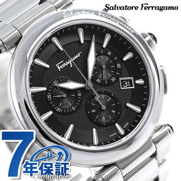 フェラガモ イディリオ クロノグラフ スイス製 腕時計 FCP070017 腕時計のななぷれ - 通販 - PayPayモール