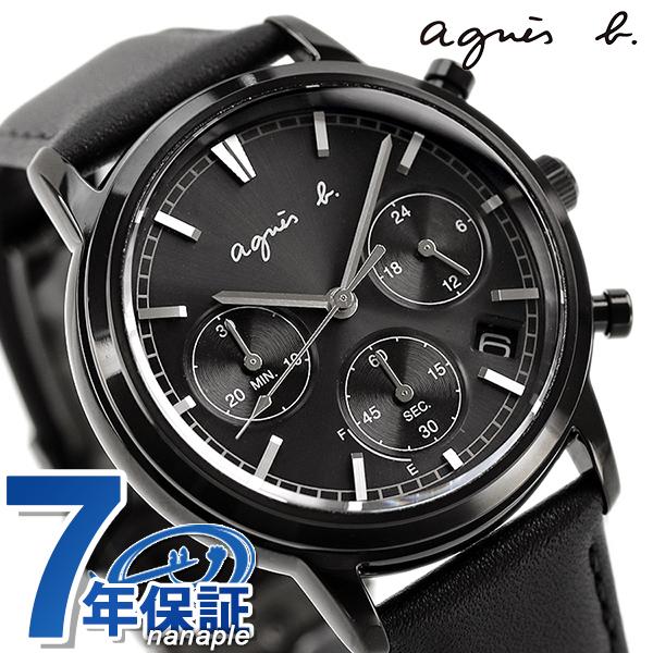 アニエスベー 時計 Give Love 限定モデル ソーラー メンズ 腕時計 Fcrd701 Agnes B オールブラック 黒 腕時計のななぷれ 通販 Paypayモール