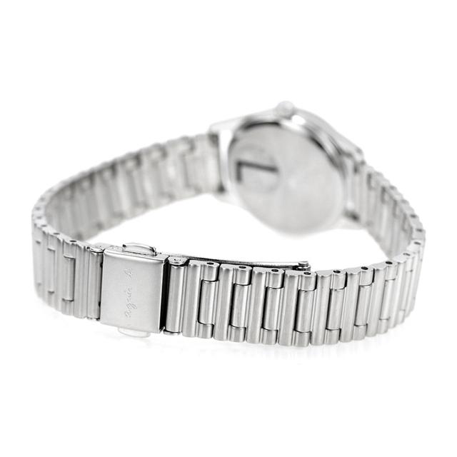 USED アニエスベー シネマ オマージュ ソーラー クリスマス限定モデル ソーラー 腕時計 ブランド レディース 数量限定 FCSD705 オフホワイト 白 【D2790626113】(15686円)