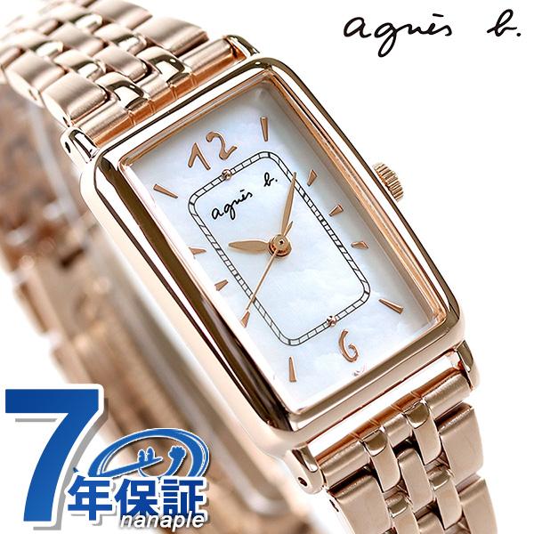 アニエスベー 時計 マルチェロ クリスマス 限定モデル レディース 腕時計 Fcsk737 Agnes B ホワイトシェル ピンクゴールド 腕時計のななぷれ 通販 Paypayモール