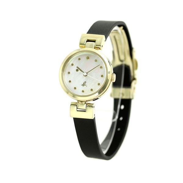 19日はポイント最大17倍 アニエスベー レディース 腕時計 シンプル 3針 Fcsk924 Agnes B ホワイトシェル ブラック 革ベルト 腕時計のななぷれ 通販 Paypayモール