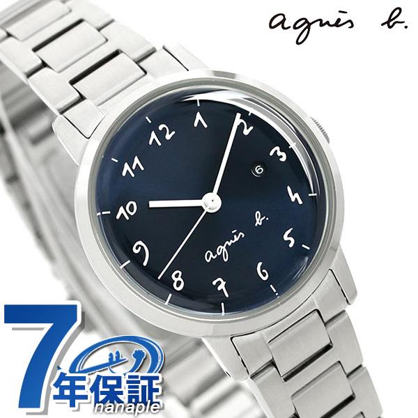 アニエスベー 時計 レディース カレンダー Fcsk934 Agnes B マルチェロ ネイビー 腕時計 腕時計のななぷれ 通販 Paypayモール