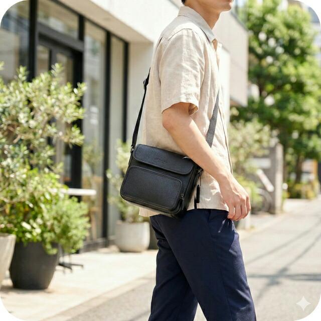 COACH（コーチ） 父の日 ギフトセット ショルダーバッグ メンズ