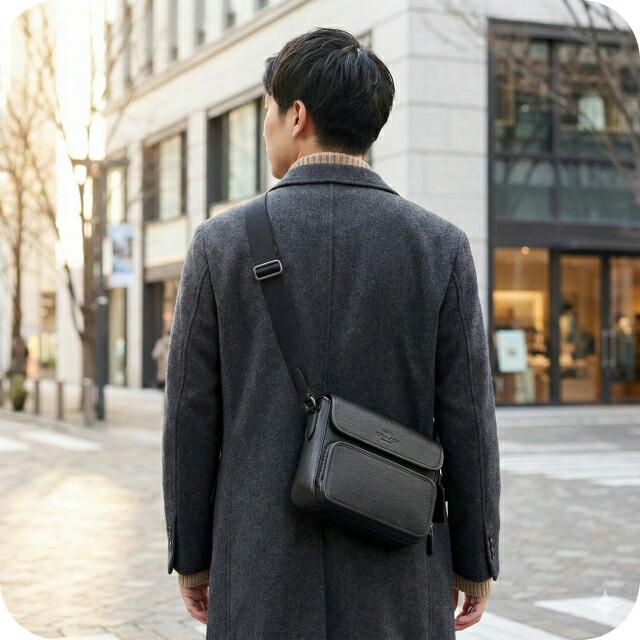 COACH（コーチ） 父の日 ギフトセット ショルダーバッグ メンズ