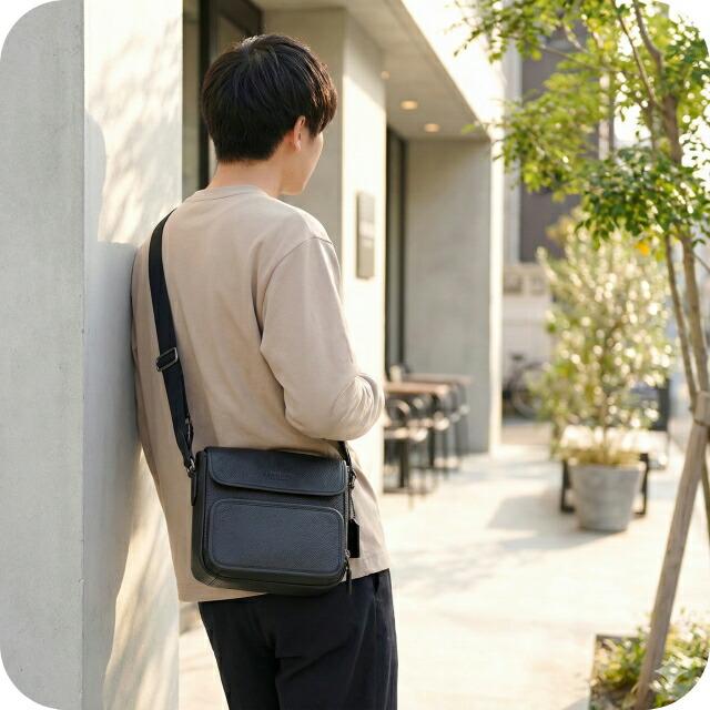 COACH（コーチ） 父の日 ギフトセット ショルダーバッグ メンズ