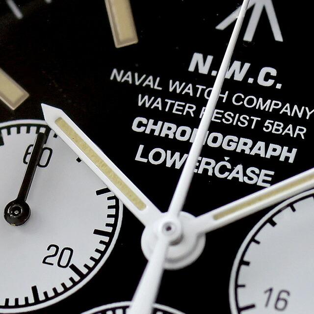 父の日 ギフトセット ナバルウォッチ NAVAL WATCH Produced by LOWERCASE クォーツ 電池式 腕時計 ブランド メンズ クロノグラフ NAVAL WATCH FRXC001 アナログの画像