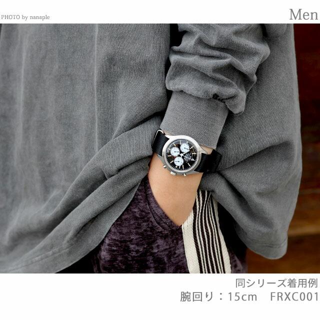 父の日 ギフトセット ナバルウォッチ NAVAL WATCH Produced by LOWERCASE クォーツ 電池式 腕時計 ブランド メンズ クロノグラフ NAVAL WATCH FRXC001 アナログの画像