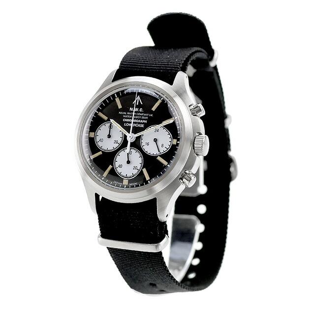 父の日 ギフトセット ナバルウォッチ NAVAL WATCH Produced by LOWERCASE クォーツ 電池式 腕時計 ブランド メンズ クロノグラフ NAVAL WATCH FRXC001 アナログの画像