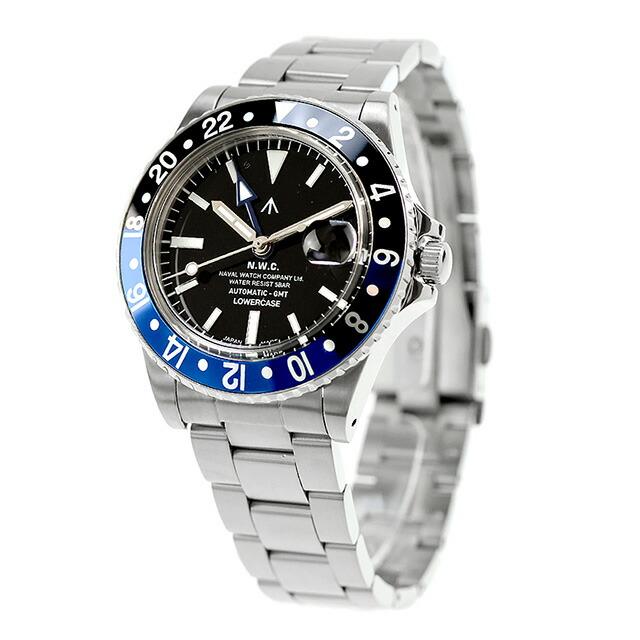 父の日 ギフトセット ナバルウォッチ Naval Watch Produced By LOWERCASE 自動巻き 腕時計 ブランド メンズ NAVAL WATCH FRXD005 アナログ ブルー 日本製の画像