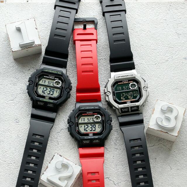 CASIO（カシオ） 父の日 ギフトセット チープカシオ クォーツ 電池式