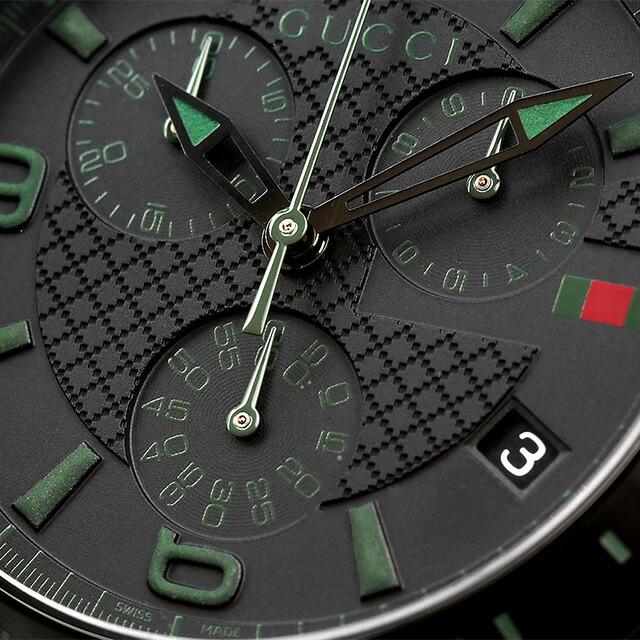 【稼働】GUCCI 腕時計 スクエア 新品電池 ローマン レディース ブラック GUCCI グッチ QZ ブラック文字盤 レディース腕時計｜Yahoo