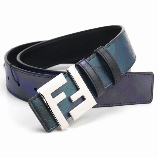 FENDI（フェンディ） ブランド ベルト メンズ レザー イタリア 7C0424