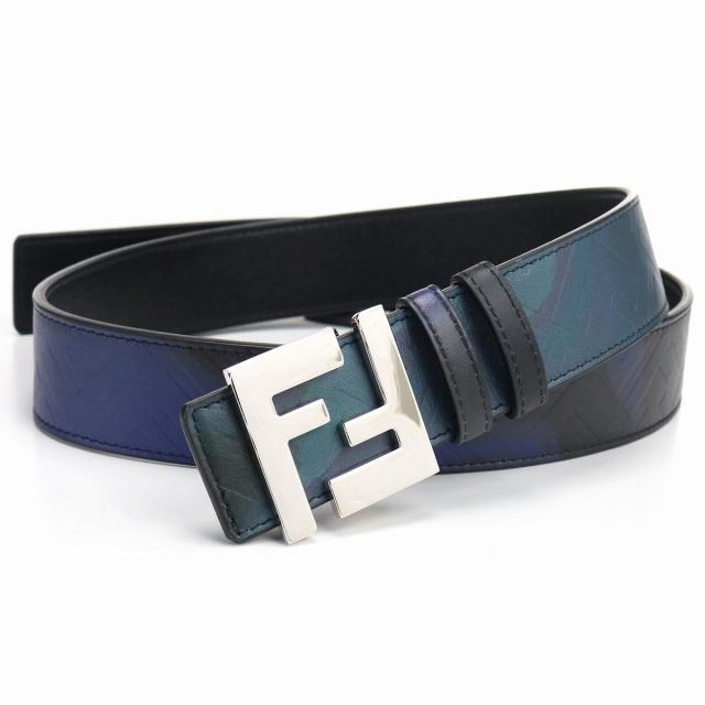 FENDI（フェンディ） ブランド ベルト メンズ レザー イタリア 7C0424