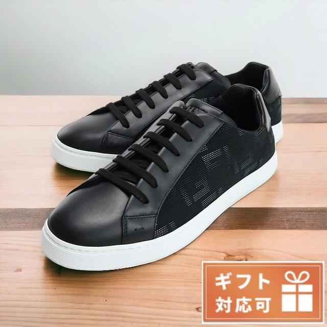 FENDI（フェンディ） ブランド スニーカー メンズ レザー ポリエステル