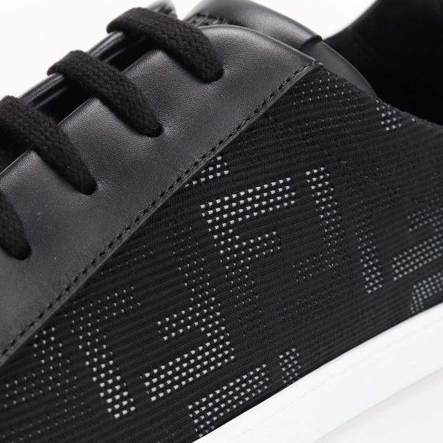 FENDI（フェンディ） ブランド スニーカー メンズ レザー ポリエステル
