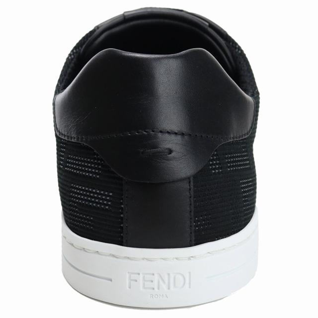 FENDI（フェンディ） ブランド スニーカー メンズ レザー ポリエステル