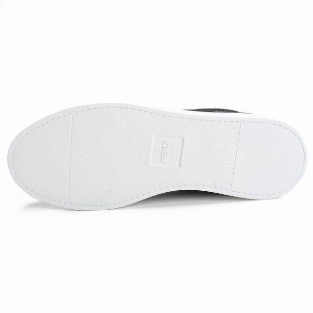 FENDI（フェンディ） ブランド スニーカー メンズ レザー ポリエステル
