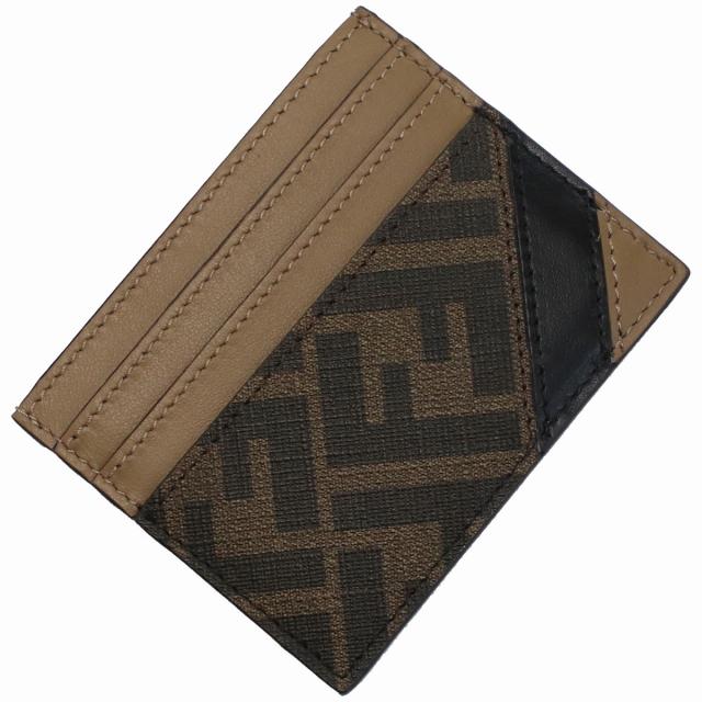 オールド フェンディ FENDI ペカン柄 PVC ブリーフケース ブラウン系