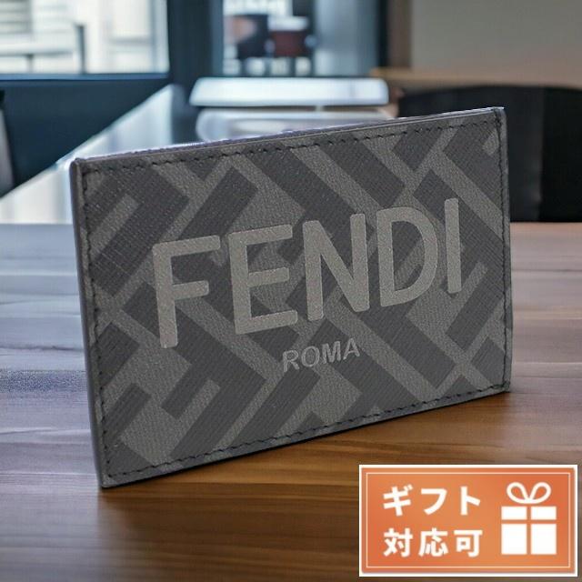 FENDI フェンディ ブランド IDカードケース メンズ カードケース PVC  