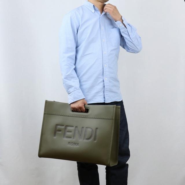 FENDI（フェンディ） ブランド トートバッグ メンズ カーフレザー