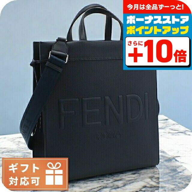 FENDI（フェンディ） トートバッグ メンズ ブランド レザー 7VA583