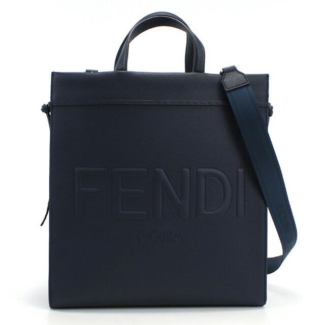 FENDI（フェンディ） トートバッグ メンズ ブランド レザー 7VA583