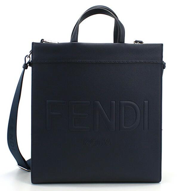 FENDI（フェンディ） トートバッグ メンズ ブランド レザー 7VA583