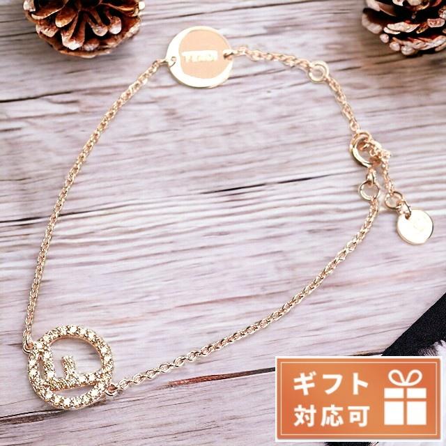 FENDI フェンディ ブランド ブレスレット レディース ブラス100 
