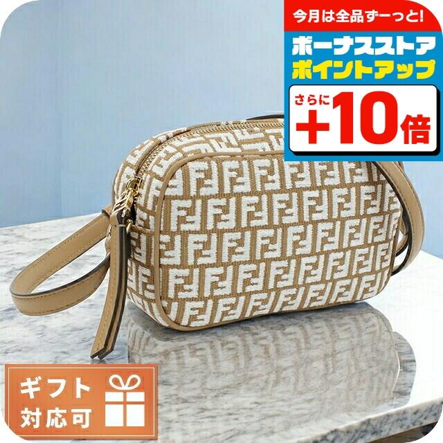 本日さらに+7倍 フェンディ 斜め掛け ショルダーバッグ レディース  