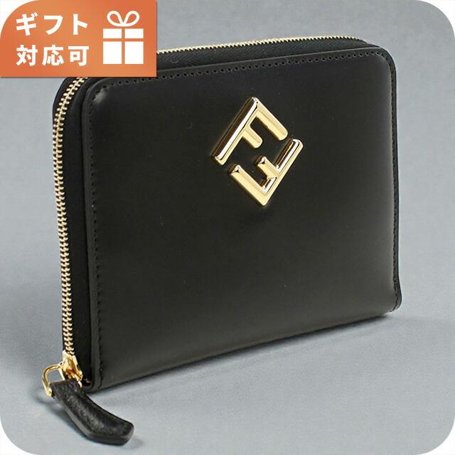 FENDI（フェンディ） ラウンドファスナー財布 レディース ブランド