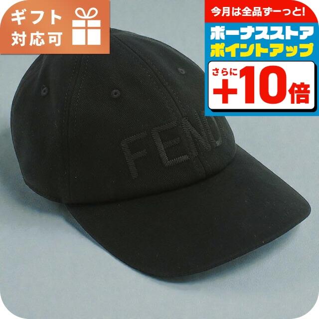 FENDI（フェンディ） キャップ メンズ ブランド FENDI FXQ969 ブラック