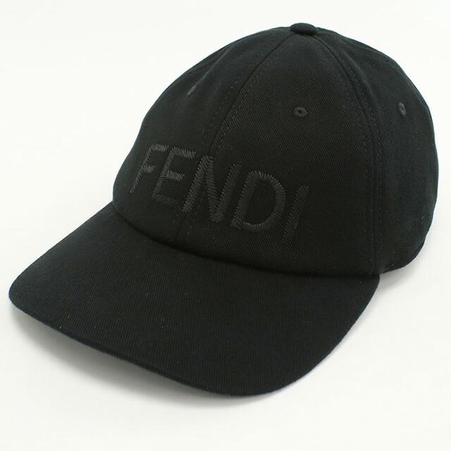 FENDI（フェンディ） キャップ メンズ ブランド FENDI FXQ969 ブラック